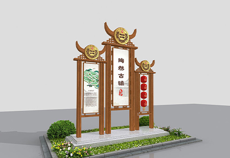 古鎮景區導視